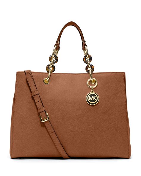 michael kors large cynthia saffiano satchel|MICHAEL KORS Lrg Cynthia Saffiano Leather Satchel .